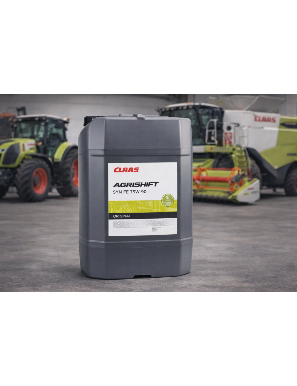 Ulei Claas Agrishift SYN 75W-90 20L 0005605761