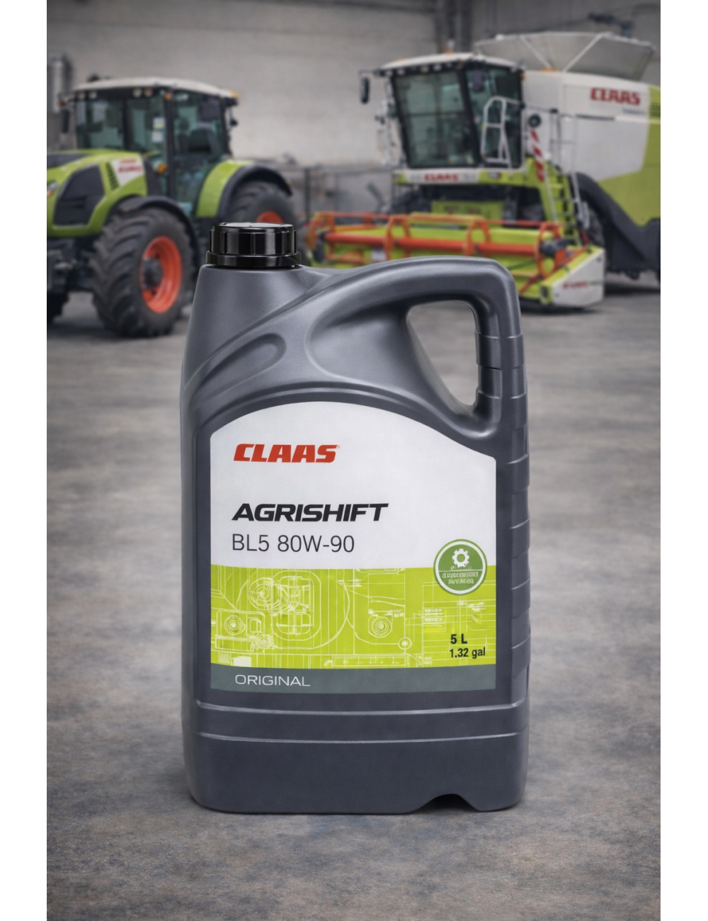 Ulei Claas Agrishift BLS 80W-90 5L 0001473980