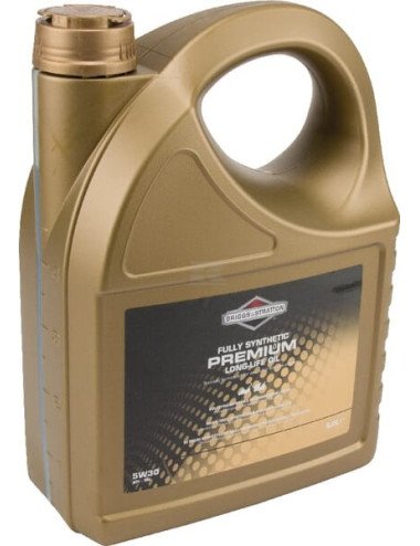 Ulei Briggs&Stratton Premium Long Life 5W-30 5L 100009S