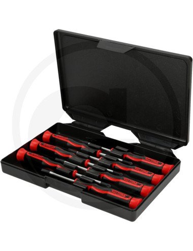 Trusa surubelnite electronica KS TOOLS 500.7165 - 7 piese