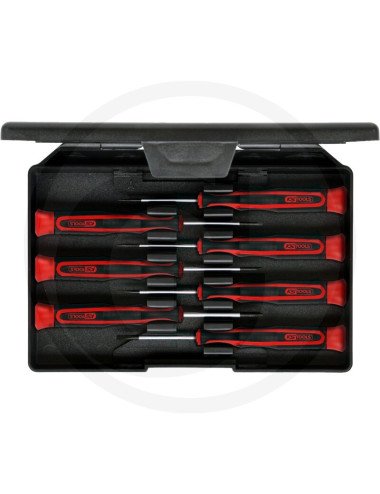 Trusa surubelnite electronica KS TOOLS 500.7165 - 7 piese