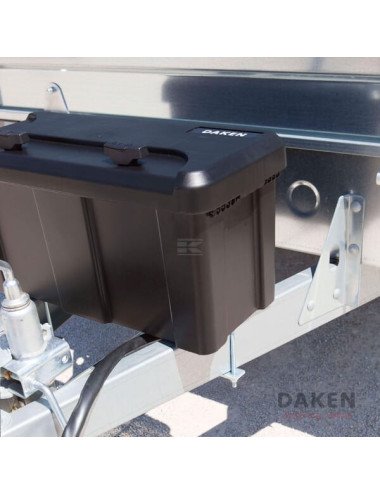 Trusă de scule Daken pentru remorcă DK82202