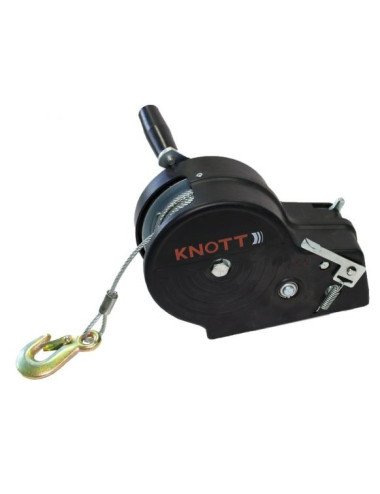 Troliu cu șufă Knott, 1150kg, fără frânare 6X0017.309