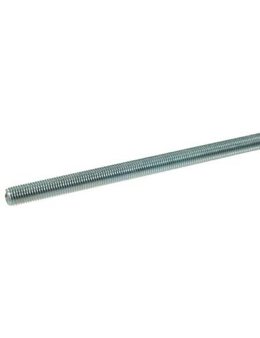 Tijă filetată M8x1.25 8.8 zincată - 1m lungime 9758